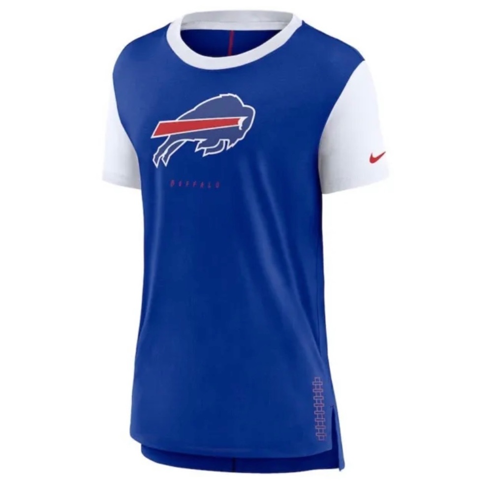 Women's Buffalo Bills Nike Royal Team T-Shirt Med, NWT